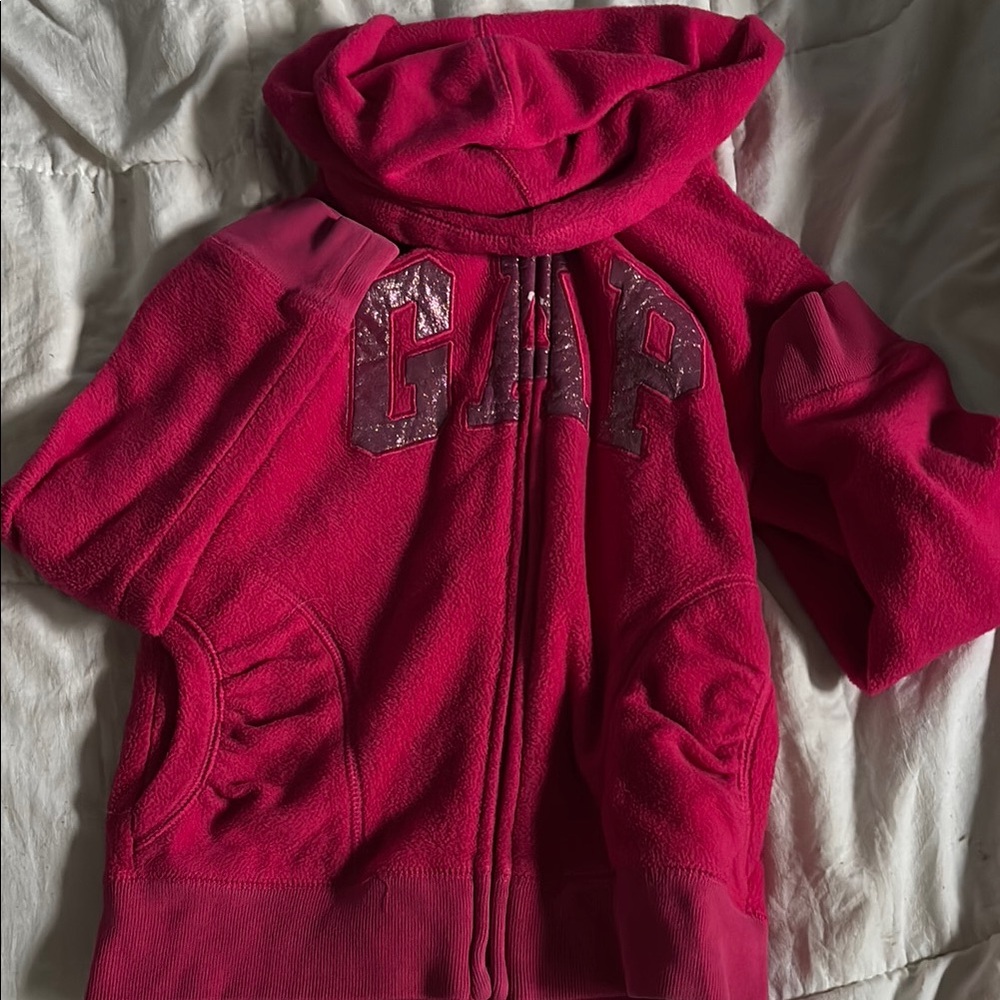 GAP Fuchsia Hooded Sweatshirt